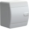 Корпус пластиковый IEK ЩРН-П-4 IP41 бел. дверь UNION Compact UIC-KP13-N-04-41-K01