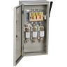 Ящик с рубильником и предохранителями IEK ЯРП-250А У1 IP54 YARP-250-74-54